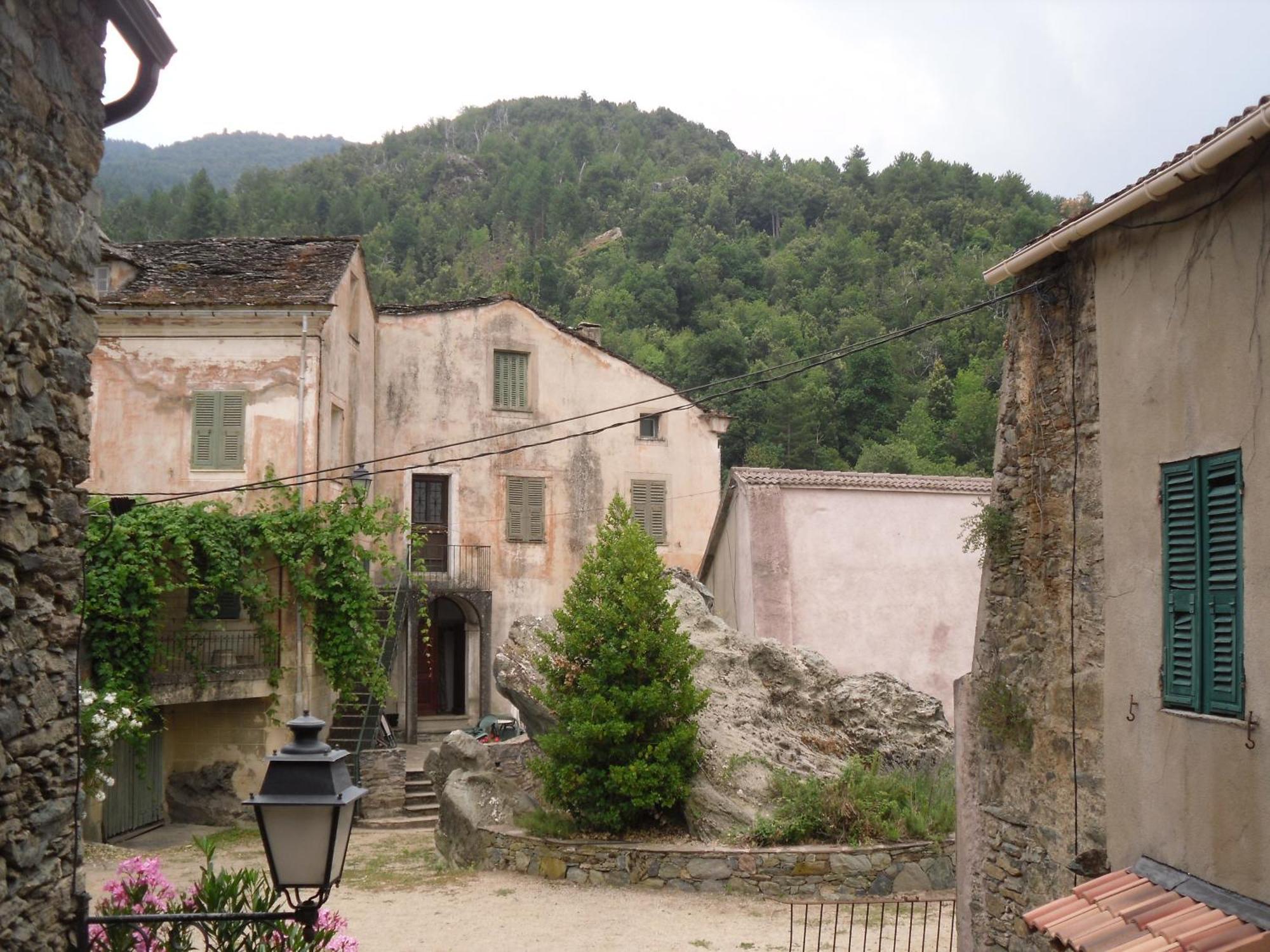 Chambre D'Hotes La Marlotte Castello-di-Rostino Oda fotoğraf